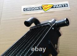NOS 17720-27C30 1991 RM125 M Genuine Suzuki Left Hand Radiator NOS 17720-27C30 1991 RM125 M Genuine Suzuki Left Hand Radiator