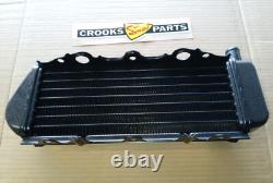 NOS 17720-27C30 1991 RM125 M Genuine Suzuki Left Hand Radiator NOS 17720-27C30 1991 RM125 M Genuine Suzuki Left Hand Radiator