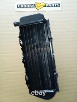 NOS 17720-27C30 1991 RM125 M Genuine Suzuki Left Hand Radiator NOS 17720-27C30 1991 RM125 M Genuine Suzuki Left Hand Radiator
