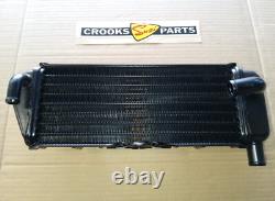 NOS 17720-27C30 1991 RM125 M Genuine Suzuki Left Hand Radiator NOS 17720-27C30 1991 RM125 M Genuine Suzuki Left Hand Radiator