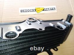 NOS 17720-27C30 1991 RM125 M Genuine Suzuki Left Hand Radiator NOS 17720-27C30 1991 RM125 M Genuine Suzuki Left Hand Radiator