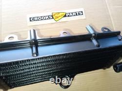 NOS 17720-27C30 1991 RM125 M Genuine Suzuki Left Hand Radiator NOS 17720-27C30 1991 RM125 M Genuine Suzuki Left Hand Radiator