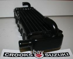 NOS 17720-27C30 RM125 Genuine Suzuki Left Hand Radiator