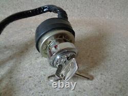 NOS 1960s 1970s Suzuki New Original Ignition SWITCH & Keys (9 Wires) # S-16