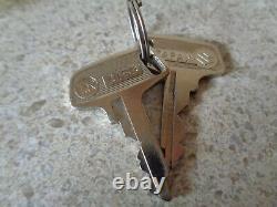 NOS 1960s 1970s Suzuki New Original Ignition SWITCH & Keys (9 Wires) # S-16