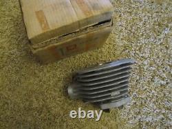 NOS 1968 Suzuki K10 K11 K15 Cylinder NEW Motor Engine 80cc Vintage OEM 80