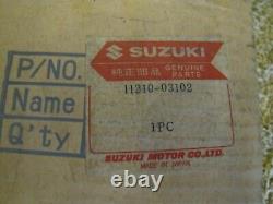 NOS 1968 Suzuki K10 K11 K15 Cylinder NEW Motor Engine 80cc Vintage OEM 80