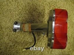 NOS 1973-77 Suzuki GT185 Taillight Assembly NEW GT Tail Light Lens Lamp Mount