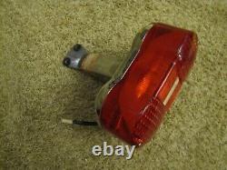 NOS 1973-77 Suzuki GT185 Taillight Assembly NEW GT Tail Light Lens Lamp Mount