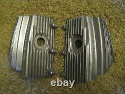 NOS 1973-77 Suzuki GT250 Hustler Cylinder Head Cover Set NEW GT 250 RAM OEM