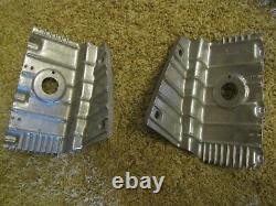 NOS 1973-77 Suzuki GT250 Hustler Cylinder Head Cover Set NEW GT 250 RAM OEM