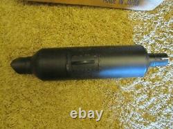 NOS 1975-78 Suzuki RM100 RM125 Exhaust Pipe Muffler NEW Silencer Spark Arrestor