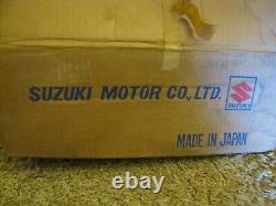 NOS 1975-78 Suzuki RM100 RM125 Exhaust Pipe Muffler NEW Silencer Spark Arrestor