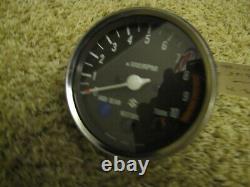 NOS 1977-79 Suzuki TS125 TS185 TS250 Speedometer Tachometer NEW Gauges TS Speedo