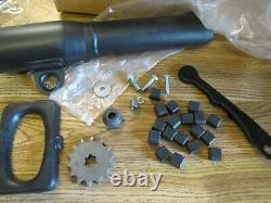 NOS 1977 Suzuki RM80B Aftermarket Off-Road Kit Muffler NEW Spark Arrestor RM 80