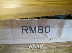 NOS 1977 Suzuki RM80B Aftermarket Off-Road Kit Muffler NEW Spark Arrestor RM 80