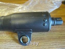 NOS 1977 Suzuki RM80B Aftermarket Off-Road Kit Muffler NEW Spark Arrestor RM 80