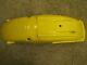Nos 1978-79 Suzuki Pe250 Pe175 Original Rear Fender New Yellow Plastic Pe 250