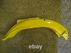 NOS 1978-79 Suzuki PE250 PE175 Original Rear Fender NEW Yellow Plastic PE 250