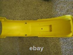 NOS 1978-79 Suzuki PE250 PE175 Original Rear Fender NEW Yellow Plastic PE 250