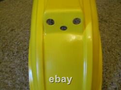 NOS 1978-79 Suzuki PE250 PE175 Original Rear Fender NEW Yellow Plastic PE 250