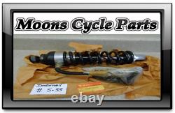 NOS 1983 Suzuki XN-85 Turbo New Original Rear Shock Absorber # 62100-09310