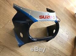 NOS 1986 Suzuki GSX-R1100 Slabside Upper Cowl Fairing Nose RARE