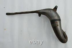 NOS 1987 Suzuki RM125 Pro Circuit Exhaust Pipe RM 125 NEW RM125H