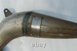 NOS 1987 Suzuki RM125 Pro Circuit Exhaust Pipe RM 125 NEW RM125H