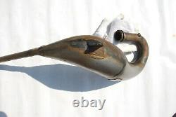 NOS 1987 Suzuki RM125 Pro Circuit Exhaust Pipe RM 125 NEW RM125H