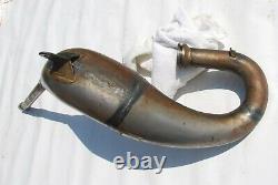 NOS 1987 Suzuki RM125 Pro Circuit Exhaust Pipe RM 125 NEW RM125H