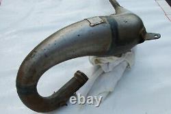 NOS 1987 Suzuki RM125 Pro Circuit Exhaust Pipe RM 125 NEW RM125H