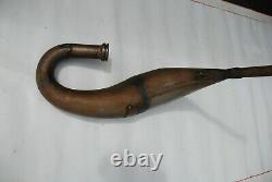 NOS 1987 Suzuki RM125 Pro Circuit Exhaust Pipe RM 125 NEW RM125H