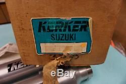 NOS 1988 Suzuki GSXR750 Kerker Exhaust Muffler Pipe Set, GSXR 750