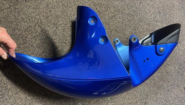 Nos 2008-18 Suzuki Gsxr1300 Hayabusa Front Mudguard Fender 53111-15h00
