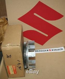 NOS 21200-40400 RM400 Genuine Suzuki Clutch Housing & Primary Driven Gear Assy