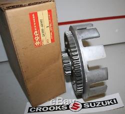 NOS 21200-40901 PE400 Enduro Genuine Suzuki Primary Driven Gear / Clutch Basket