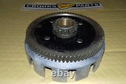 NOS 21200-46901 RM80 1980 / 1981 Genuine Suzuki Clutch Housing & Primary Driven