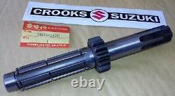 NOS 24120-14211 Genuine Suzuki RM465 14T Clutch Countershaft