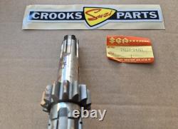 NOS 24120-14211 RM465 X 1981 Genuine Suzuki 14T Clutch Countershaft