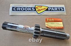 NOS 24120-14211 RM465 X 1981 Genuine Suzuki 14T Clutch Countershaft