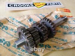 NOS 24120-46000 RM80/RM50/TS50/GT50/ZR50/OR50 Suzuki Clutch Countershaft Assy NOS 24120-46000 RM80/RM50/TS50/GT50/ZR50/OR50 Suzuki Clutch Countershaft Assy