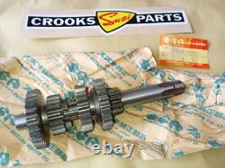 NOS 24120-46000 RM80/RM50/TS50/GT50/ZR50/OR50 Suzuki Clutch Countershaft Assy NOS 24120-46000 RM80/RM50/TS50/GT50/ZR50/OR50 Suzuki Clutch Countershaft Assy