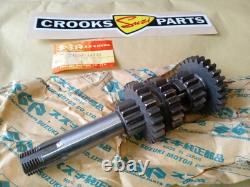 NOS 24120-46000 RM80/RM50/TS50/GT50/ZR50/OR50 Suzuki Clutch Countershaft Assy NOS 24120-46000 RM80/RM50/TS50/GT50/ZR50/OR50 Suzuki Clutch Countershaft Assy