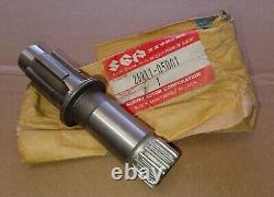 NOS 26211-05D01 RMX250 / RM250 / RM125 Genuine Suzuki Kickstart Shaft NOS 26211-05D01 RMX250 / RM250 / RM125 Genuine Suzuki Kickstart Shaft