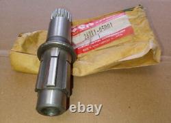 NOS 26211-05D01 RMX250 / RM250 / RM125 Genuine Suzuki Kickstart Shaft NOS 26211-05D01 RMX250 / RM250 / RM125 Genuine Suzuki Kickstart Shaft