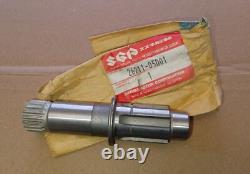 NOS 26211-05D01 RMX250 / RM250 / RM125 Genuine Suzuki Kickstart Shaft NOS 26211-05D01 RMX250 / RM250 / RM125 Genuine Suzuki Kickstart Shaft