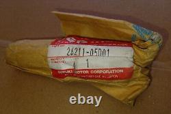 NOS 26211-05D01 RMX250 / RM250 / RM125 Genuine Suzuki Kickstart Shaft NOS 26211-05D01 RMX250 / RM250 / RM125 Genuine Suzuki Kickstart Shaft