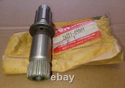 NOS 26211-05D01 RMX250 / RM250 / RM125 Genuine Suzuki Kickstart Shaft NOS 26211-05D01 RMX250 / RM250 / RM125 Genuine Suzuki Kickstart Shaft