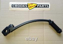 NOS 26300-29304 TS185 1977 to 2005 Genuine Suzuki Kickstart Lever Assy NOS 26300-29304 TS185 1977 to 2005 Genuine Suzuki Kickstart Lever Assy